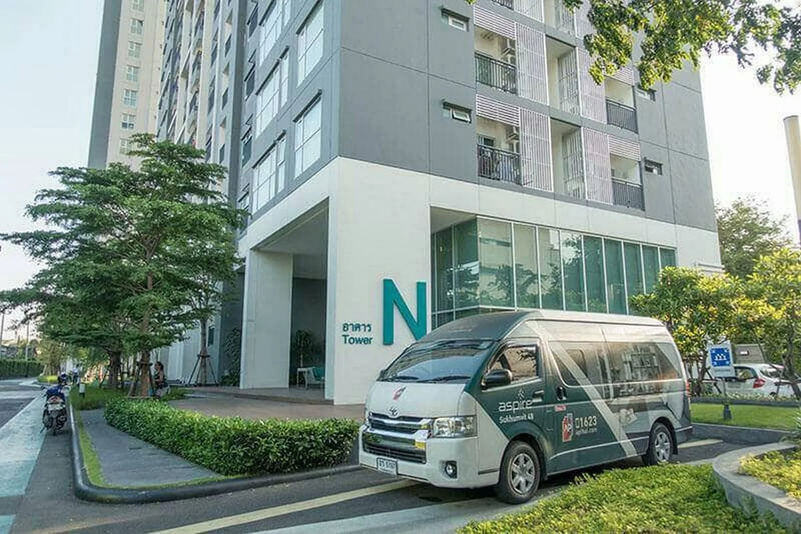 Property photos for Aspire Sukhumvit 48