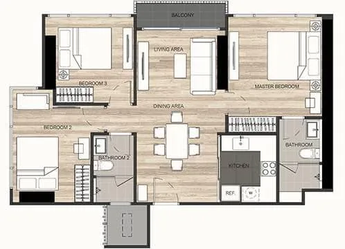 Property photos for THE LINE Jatujak - Mochit