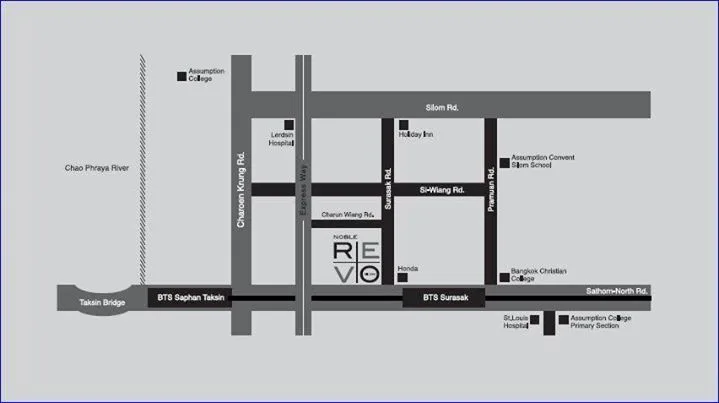 Property photos for Noble Revolve Silom