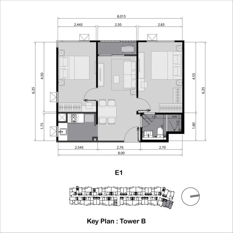 Property photos for Aspire Sukhumvit-on Nut
