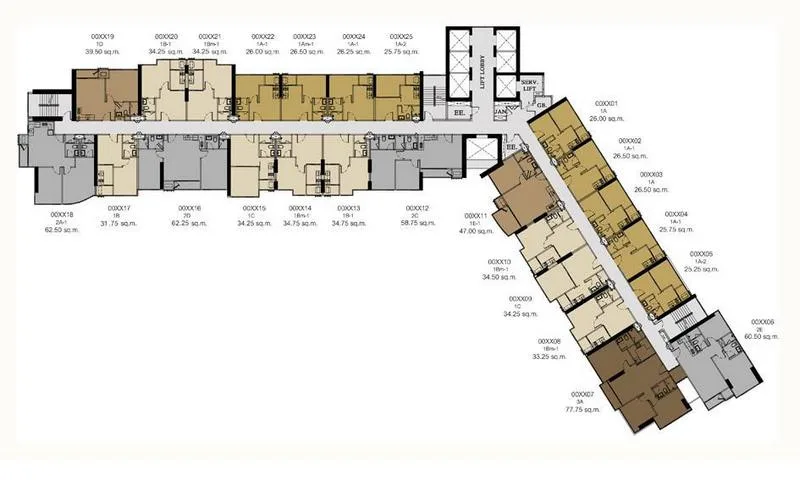 Property photos for THE LINE Jatujak - Mochit
