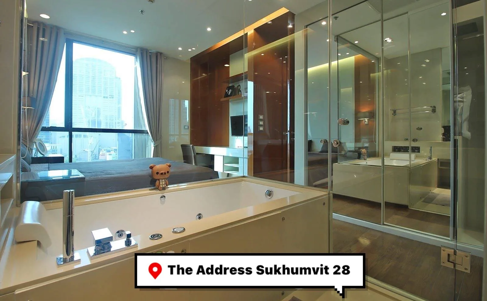 Property photos for The Address Sukhumvit 28