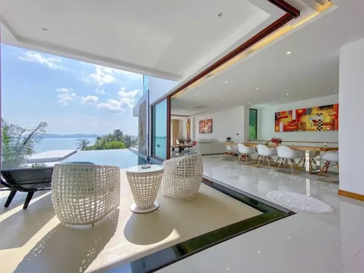 Property photos for The Sunrise Ocean Villa