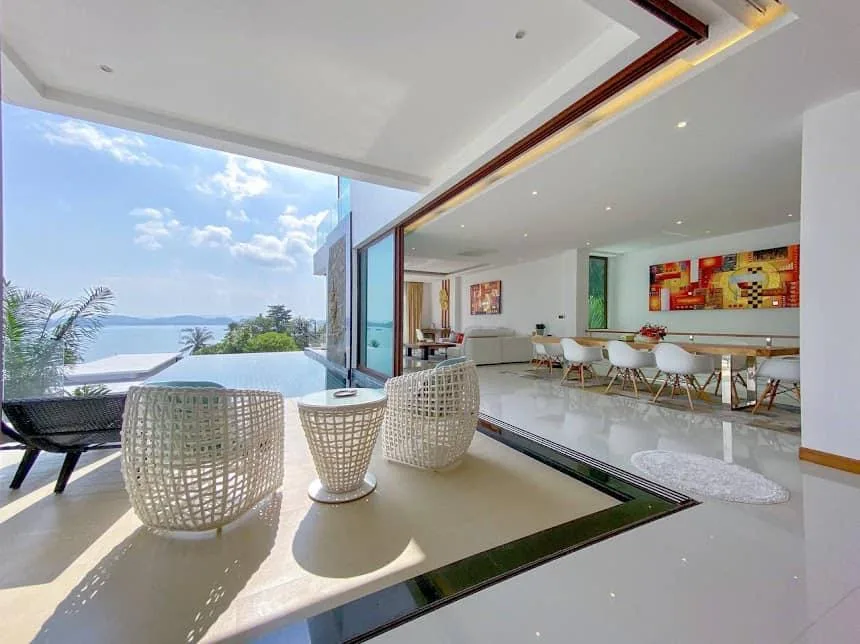 Property photos for The Sunrise Ocean Villa