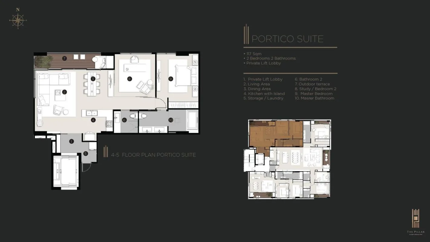 Property photos for The Pillar