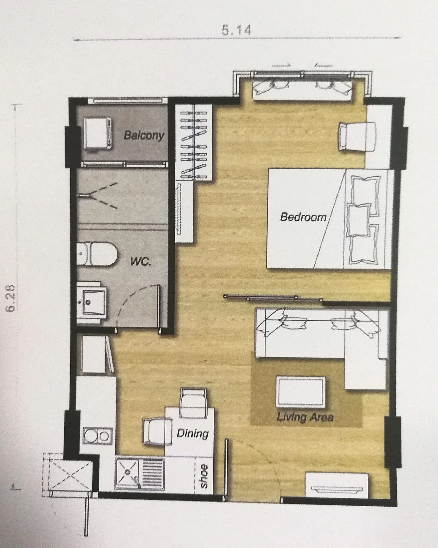 Property photos for S1 Condominium