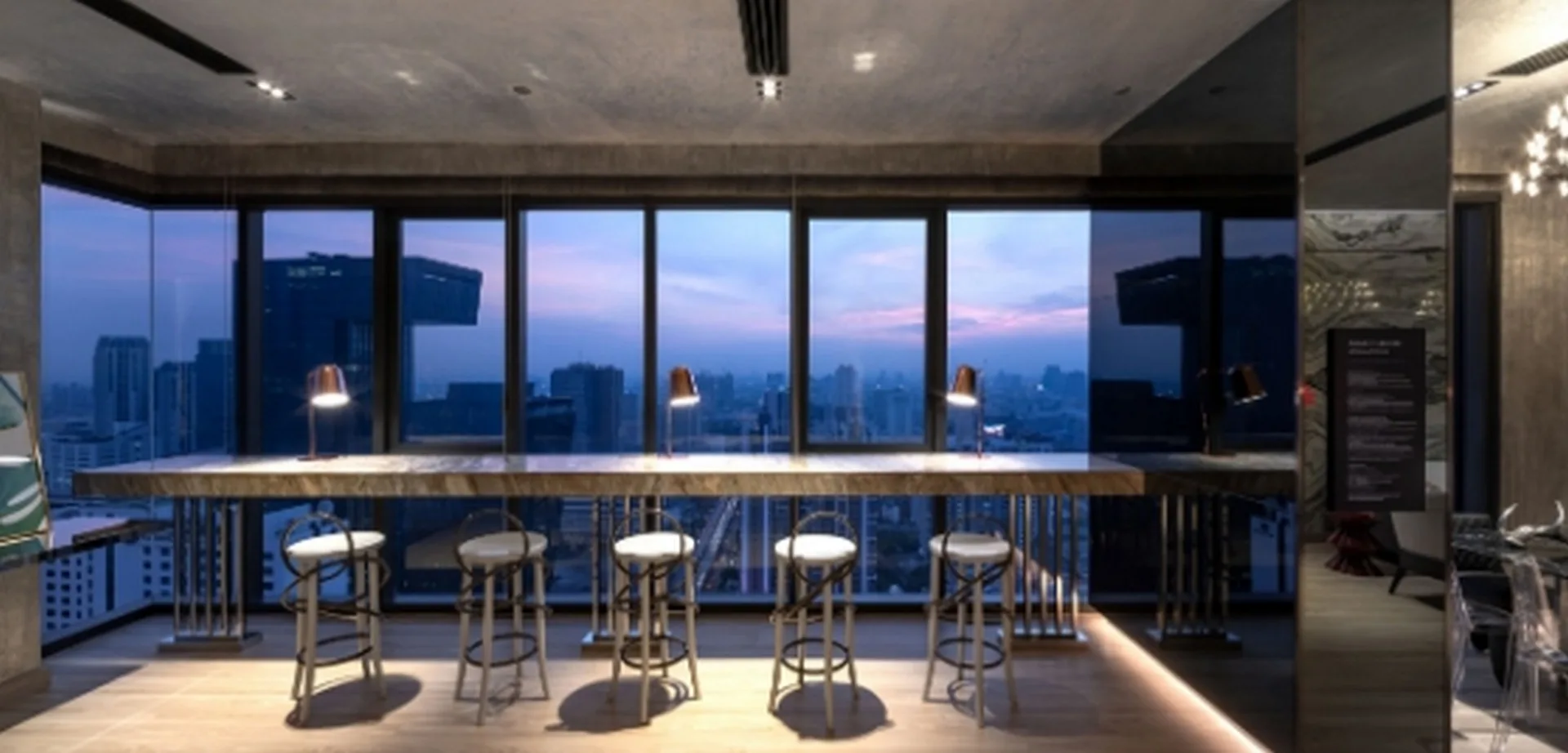 Property photos for The Line Asoke - Ratchada