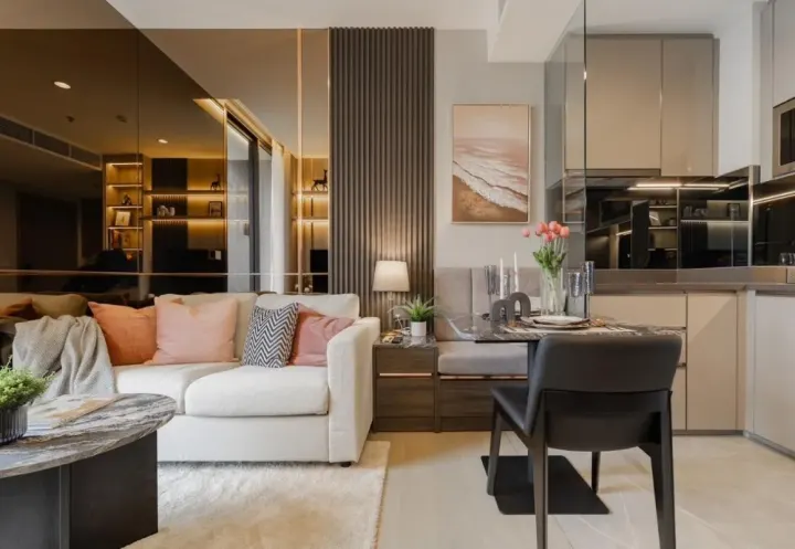 Property photos for The Extro Phayathai-rangnam