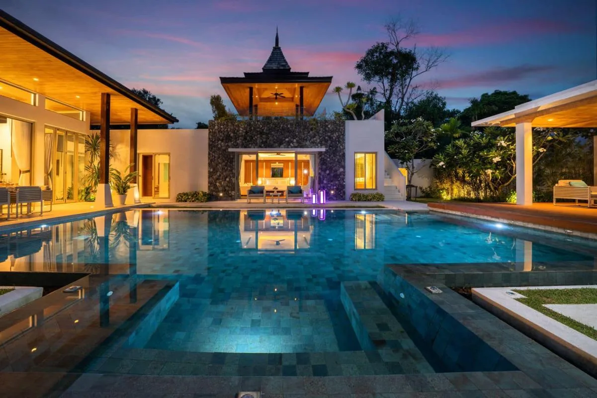 Property photos for Villa Ivy Botanica Bangtao Beach