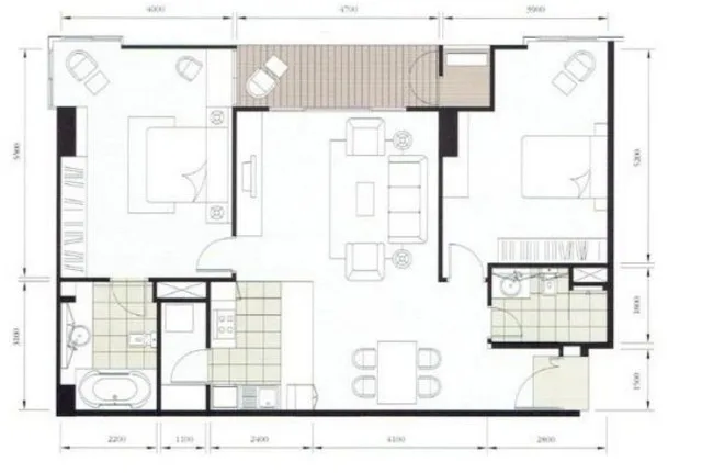 Property photos for The Legend Saladaeng