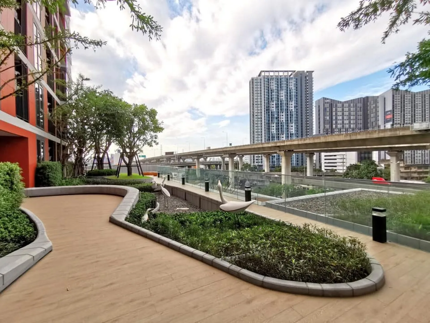 Property photos for The Base Garden Rama 9