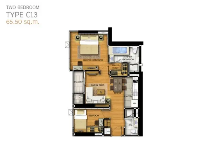Property photos for The Address Asoke