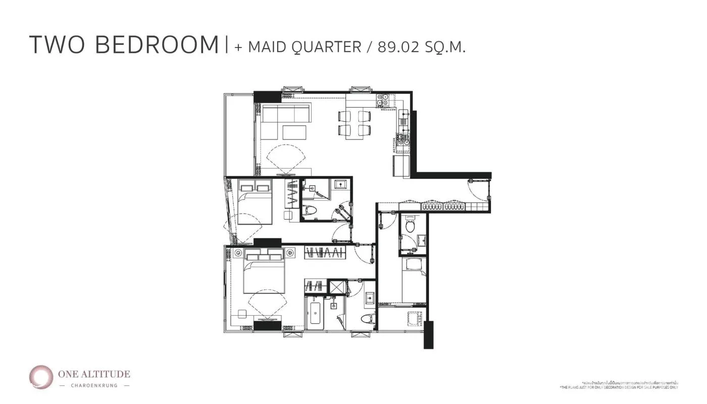 Property photos for One Altitude Charoen Krung
