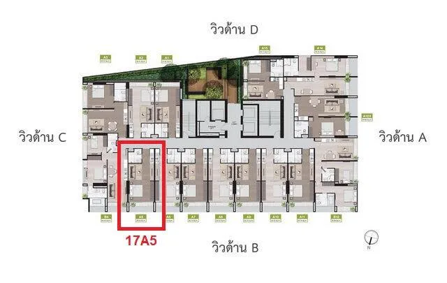 Property photos for Noble Revolve Silom